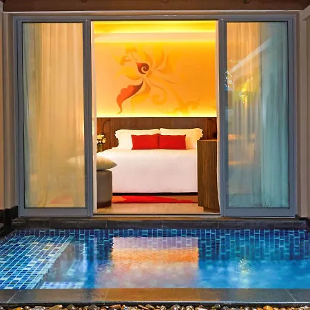 Grand Mercure Phuket Patong Exterior photo A pool villa at the W Retreats, Maldives